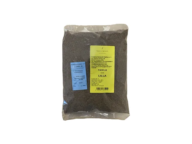 Padana sementi Semilla para césped FACELIA variedad Lila
