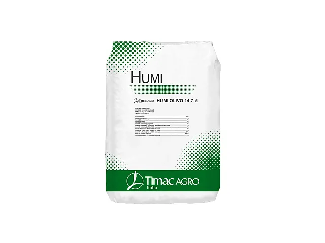 Timac agro Abono Organo-Mineral HUMI OLIVO 14-7-5