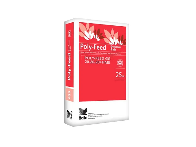 Haifa Concime cristallino Poly-Feed GG 20-20-20