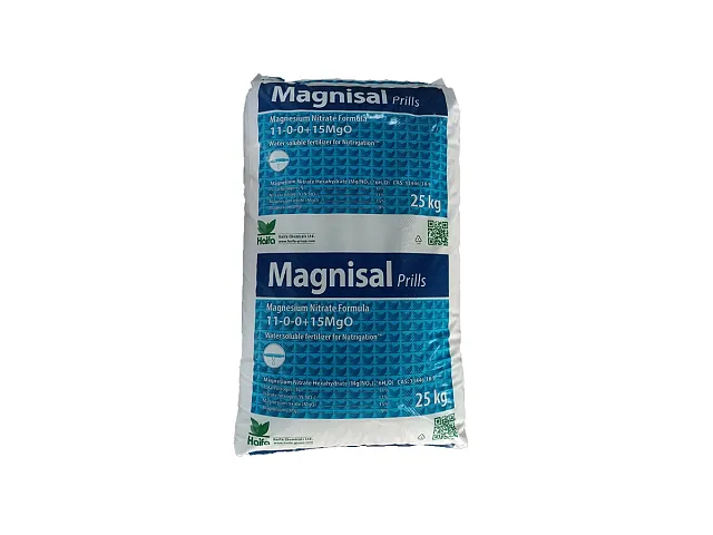 Haifa Fertilizante nitrato de magnesio MAGNISAL 11-0-0 +15 MgO