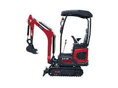 Wortex Minibagger mit festbreitem Unterwagen EX10-1