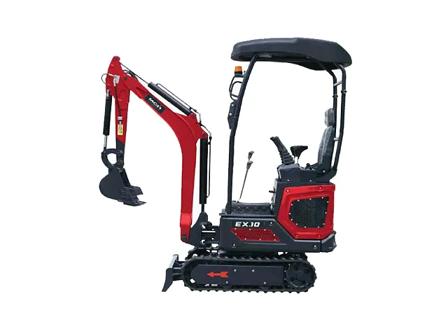 Wortex Minibagger mit festbreitem Unterwagen EX10-1