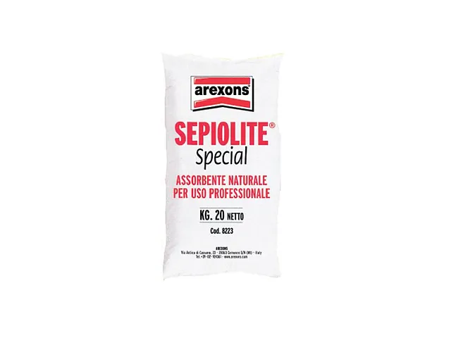 Arexons Absorbente natural SEPIOLITE SPECIAL