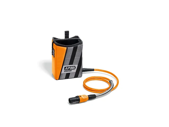 Stihl AP-Gürteltasche mit ADVANCE X-FLEX Verbindungskabel