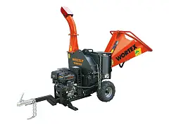 Wortex Häcksler GRIZZLY D420 / 120L - Wortex
