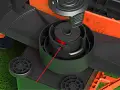 Bobina di ricambio per tagliabordi per serie X NAVIMOW
