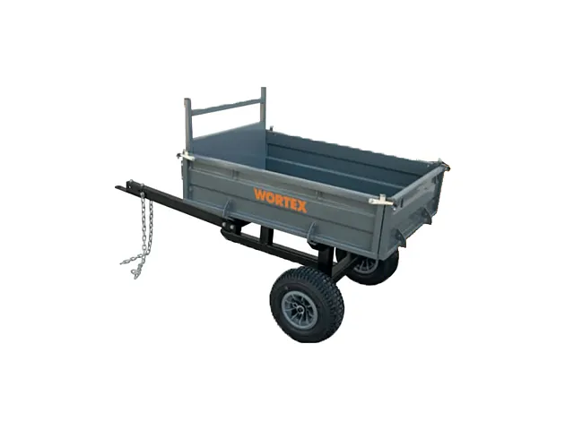 Wortex Carrello per trattorino rasaeba - portata 300 kg