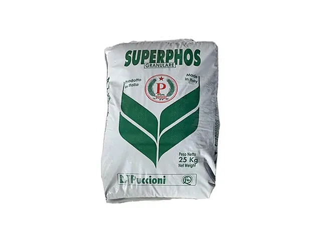 Puccioni Granuliertes Superphosphat 19/21 SUPERPHOS