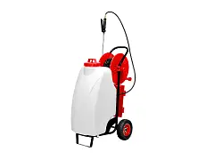 Burg Pompa carrellata a batteria 45l