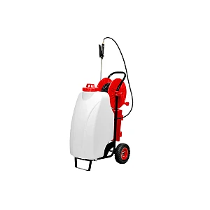 Burg Pompa carrellata a batteria 45l