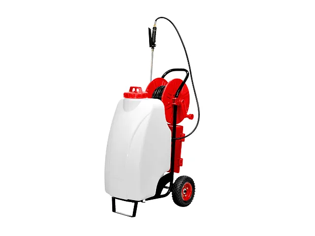 Burg Pompa carrellata a batteria 45l