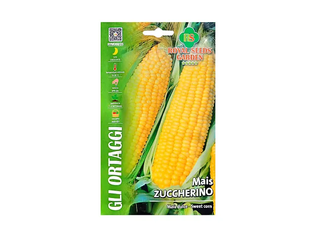 Royal seeds Seme di mais zuccherino