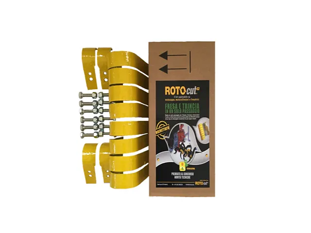 Rotocut Kit ROTOCUT per motocoltivartore