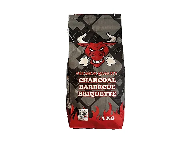 Toro Bricchetti di carbone QUEBRACHO BLANCO