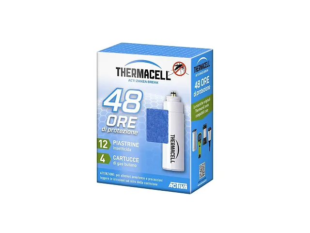 Sbm Recargas ThermaCELL para repelente antimosquitos