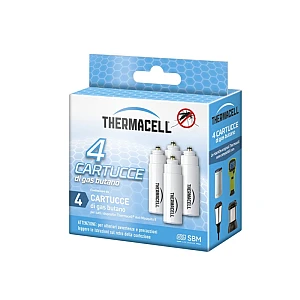 Sbm Ricariche cartucce Butano Thermacell 4 pezzi 48 ore