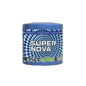 Novatex Spago pressa in polipropilene 400+ Supernova
