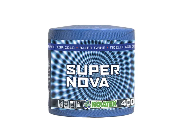 Novatex Spago pressa in polipropilene 400+ Supernova