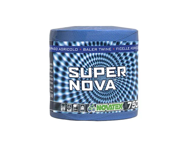Novatex Spago rotopressa in polipropilene 750+ Supernova