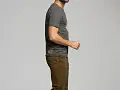 T-shirt CONTRA 59 grigia