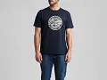 T-shirt CONTRA 59 blu