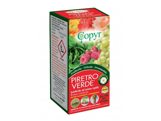 Copyr Insetticida PIRETRO VERDE