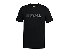 Stihl T-shirt BLACK LOGO