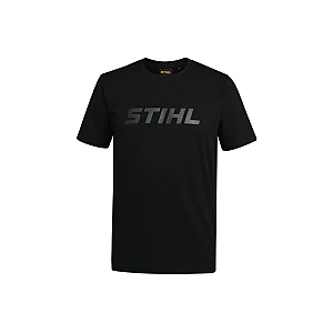 Stihl T-shirt BLACK LOGO