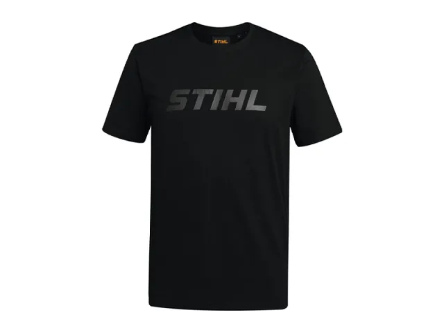 Stihl T-shirt BLACK LOGO