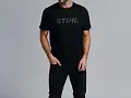 T-shirt BLACK LOGO