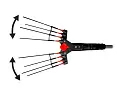 Abbacchiatore a batteria VERTIGO 18V