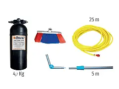 Comet Kit de limpieza para paneles solares y cristales PCC 45-25 ALU