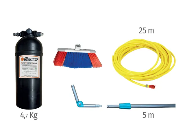 Comet Kit pulizia pannelli solari e vetrate PCC 47-25 ALU
