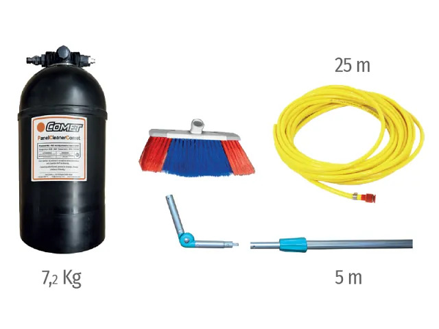 Comet Kit pulizia pannelli solari e vetrate PCC 75-25 ALU