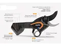 Forbici professionali a batteria C3X
