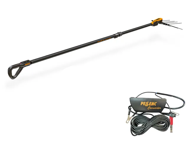 Pellenc Kit abbacchiatore Power 48 P230 + testa + convertitore