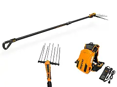 Pellenc Kit abbacchiatore Power 48 T 220/300 + testa + batteria pack