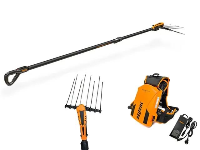 Pellenc Kit abbacchiatore Power 48 T 220/300 + testa + batteria pack