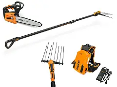 Pellenc Kit abbacchiatore Power 48 P230 + testa + pack batteria + motosega Selion C21 Evo