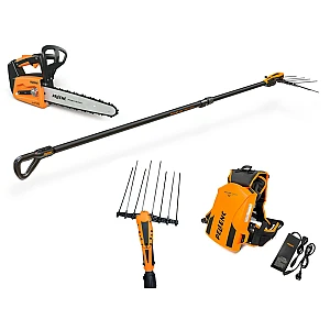 Pellenc Kit abbacchiatore Power 48 T220/300 + testa + pack batteria + motosega Selion C21 Evo