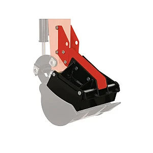 Bluebird Pinza pala + fermo pala per mini escavatore MEX 600