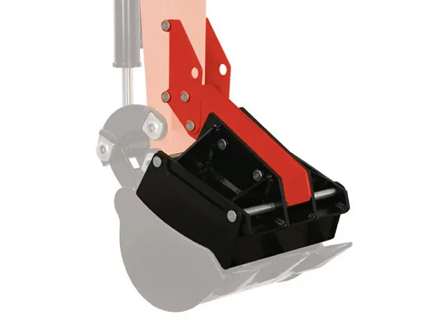 Bluebird Pinza pala + fermo pala per mini escavatore MEX 600