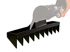 Bluebird Rastrello per mini escavatore MEX 600