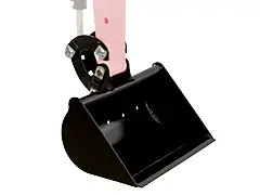 Bluebird Benna livellatrice 50 cm per mini escavatore MEX 600