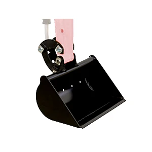 Bluebird Benna livellatrice 50 cm per mini escavatore MEX 600