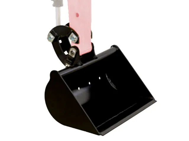 Bluebird Cuchara niveladora de 50 cm para mini excavadora MEX 600