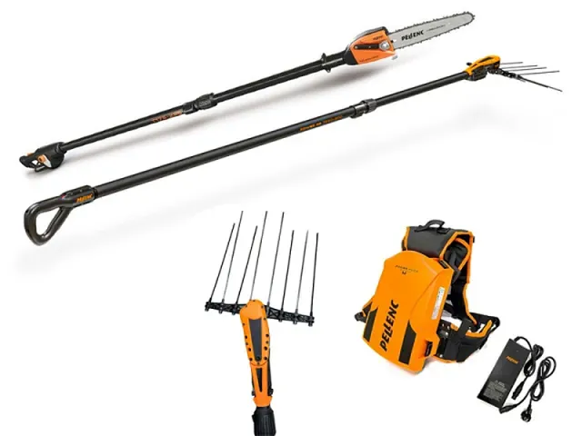 Pellenc Kit abbacchiatore Power 48 P230 + testa + pack batteria + Selion T 175/225