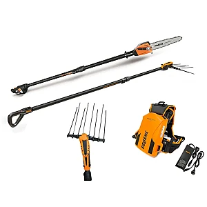 Pellenc Kit abbacchiatore Power 48 P230 + testa + pack batteria + Selion T 220/300