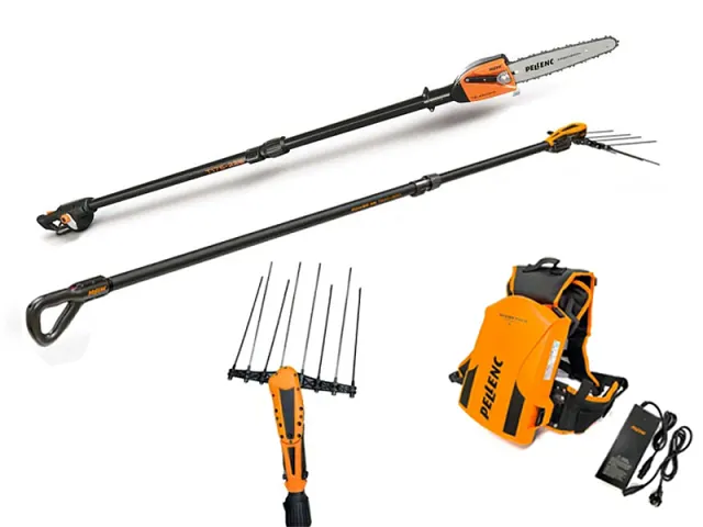 Pellenc Kit abbacchiatore Power 48 P230 + testa + pack batteria + Selion T 220/300