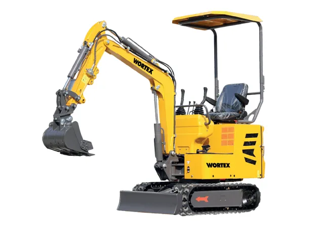 Wortex Mini Excavadora RAPTOR 1000-KP192 W-I
